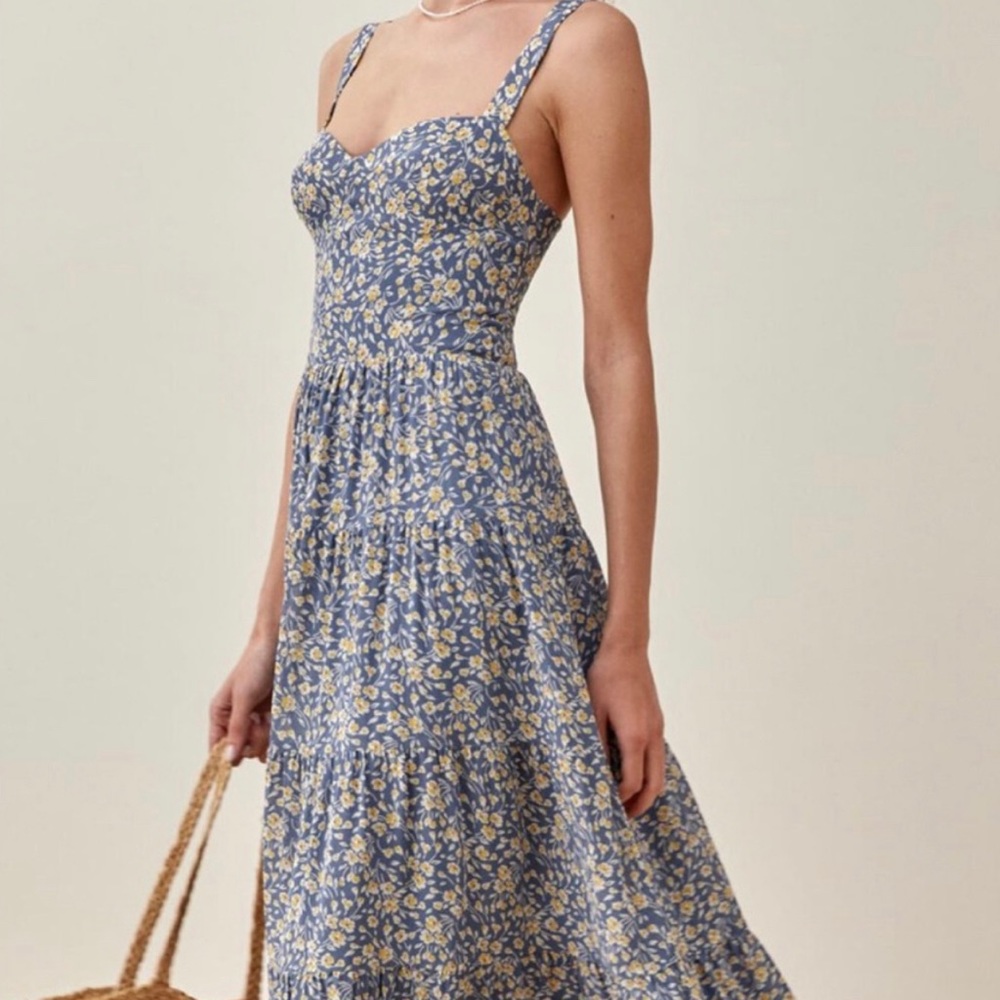Reformation Aviva Dress